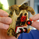 Image for article titled This tiny tortoise regains mobility with Lego